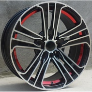 17 Inch 17x7.5 4x100 4x114.3 Alloy Wheel Car Rims Fit For Honda Toyota Mazda Hyundai MINI Nissan Suzuki Chevrolet Opel
