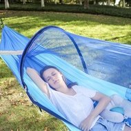 Auto Mosquito Net Hammock Buai Kelambu | Portable Foldable Camping Outdoor 1-2 Person