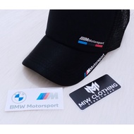 Snapback BMW Trucker Hat/BMW Motorsport Distro Hat
