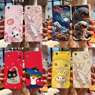 For Oppo A37 A37f A37fw A37m Casing Soft Candy astronaut Cartoon Printed Phone Case OPPOA37 A 37 Neo