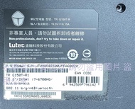 二手 TR雷神G150T-R 15.6吋筆電CPU:i7-6700HQ (上電可以到BIOS但狀況如圖當銷帳零件機)