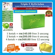 Triple-T [Direct HQ]~Ready Stok (11.11 PROMO)