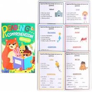 36-Page Reading Comprehension Workbook, Suitable For 3-6 Year Old Children, Interesting Stories And 