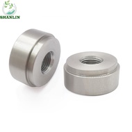 SHANLIN Auto Part, Weld on Thread 1/8 "NPT PIPE, Durable Connector Weld in Flange Weld Bung Pipe