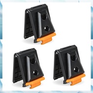 [G V W E] Clip Tech Hubs for ClipTech Pouches,Tool Belt Clip for TOU-CT Models ClipTech Pouches 3 Pc