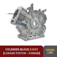 MESIN CYLINDER BLOCK GX390 ENGINE BLOCK GX390