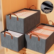 Foldable Large Clothes Storage Box Wardrobe Closet Drawer Storage Basket Underwear Organizer