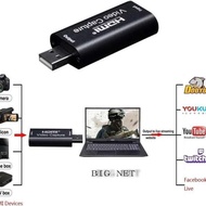 Video Capture Card HDMI to USB Full HD 1080p HDMI VIDEO CAPTURE/ ۝