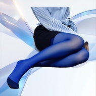 Aurora Ultra-Thin Silk Socks - High Waist, Seamless Design