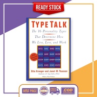 (English) Type Talk: The 16 Personality Types That Determine How We Live, Love, and Work