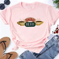 Central Perk T-Shirt Women's From Tv Shows Friends Coffee Shop Cute For