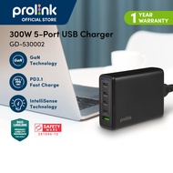 [Special Deal] Prolink 300W/ 165W GaN Fast Desktop Charger (Laptop/ Smartphones/ Tablet/ Smartwatch)