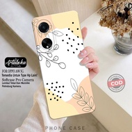 HP Softcase Oppo A98 5G Fashion Case Pattern Case Oppo A98 5G Silicone TPU Pro Camera Casing Oppo A9