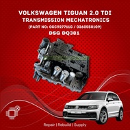 VOLKSWAGEN TIGUAN 2.0 TDI DSG DQ381 MECHATRONIC TCM REPAIR