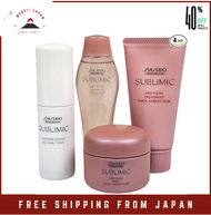 Shiseido Professionals Sublimic Wonder Shield 4 Set ((1) Shampoo 50ml (2) Hair Treatment 25ml (3) Hair Mask 50g (4) Treatment 50g)