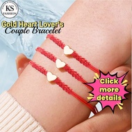 Gold Love Couple bracelet For Couple Bracelet For Woman Gift Jewelry Accessories