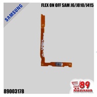 Flex ON OFF SAMSUNG J6/J810/J415