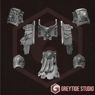 Love Play Creative Studio-Gray Trendy Blood Angel Modification 031-P Fearless Modification~Blood Ang