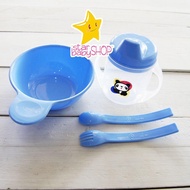 Baby Giftset Baby Eating Utensils Baby Eating Equipment Baby Spoon Plate KBSS