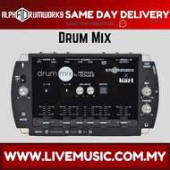 Alpha Drumworks Drum Mix / Personal Mixer with Audio Interface