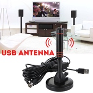 Tv Antenna Indoor/Indoor TV Antenna Built-in Amplifier DVB T2 Digital Box