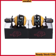 INT- Fishing Reel Baitcasting Reel High Speed Shallow Deep Spool Reinforced Reel Fishing Reel