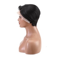Wig Rambut Manusia Asli 100% Model Pendek