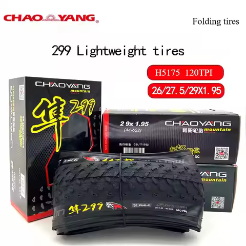 bicycle tire 26 27.5x1.95 29*1.95 folding tyres 120TPI DINO SKIN anti puncture MTB mountain bike tir