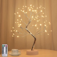 LED Light Tree 108 LED Indoor Tree Light with Remote Control 8 Variable Modes USB/Battery Powered Li