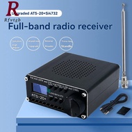 FM AM(MW SW) and SSB(USB LSB) Full-Band Radio Receiver ATS-20+ Si4732 Upgraded Version with SDR Tech