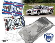 Lancia 037 車壳 1／10 RC body