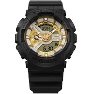 5Cgo CASIO G-SHOCK series pointer digital electronic watch GA-110CD-1A9/GA-110CD-1A3/GA-110CD-1A2 fresh and simple men’s watch【Shipped from Taiwan】