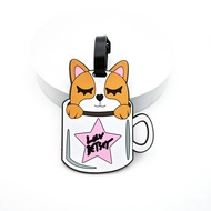 Fashion Simple Luggage Tag Boarding Pass Luggage Pendant Gift Card Holder Anti-Lost Listing