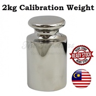 READY STOCK(1kg/2kg) M1 Calibration Weight for Gold Balance Jewellery Electronic Balance Scale Weigh