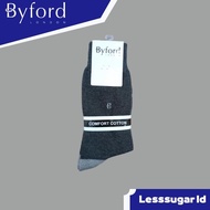 KATUN Byford Men's Long Socks, 3 Pcs, Cotton Material