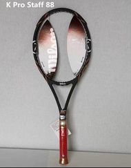 全新 低價出售！Wilson 桑普拉斯 K88全碳素專業級網球拍K Factor Pro Staff 88 Racquets