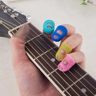Guitar Finger Protector Silicone Fingertip Guitar Finger Protector