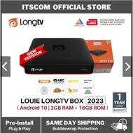 Longtv Louie TV Box Android 10 with 2+16 GB