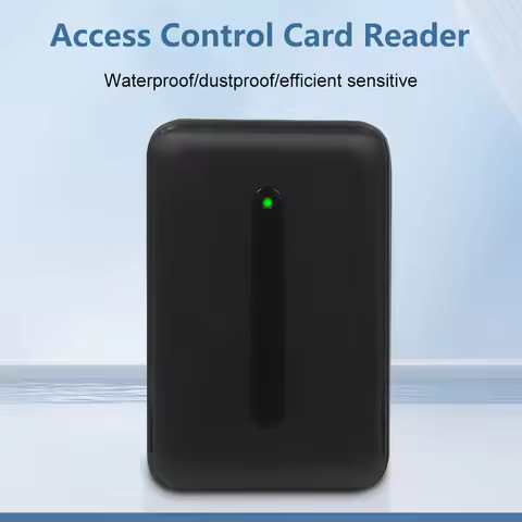 Wg26 Wg34 RFID IC Card Reader Waterproof Wiegand Proximity 125Khz 13.56Mhz Slave for Access Control 