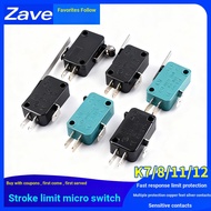 B. b. Stroke Limit Micro-Drop Touch Switch KW7-0 KW7-1 KW7-2 KW7-3 Micro-Drop Self-Reset KW11 3PPT