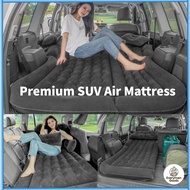 SUV Air Mattress - 165x130cm Inflatable Car Bed for Travel & Outdoor