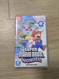 Nintendo Switch 超級瑪利歐兄弟 驚奇