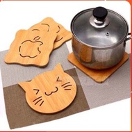Luxury Wooden Pot and Dish Pad 14.3cm _GD888