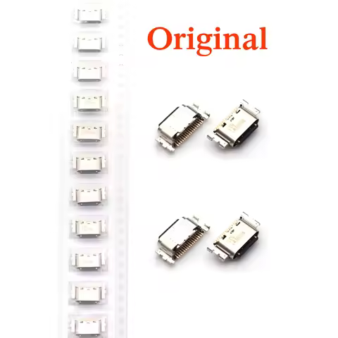 10-100PCS USB Charging Port Dock Charger Connector Socket For Infinix Hot 30 X6831 Hot30 Tecno Spark