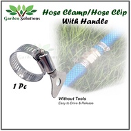 Hose Clamp Hose Pipe Clip With Plastic Handle Hose Clip (16-22mm) // Clip Getah Oren Clip Paip