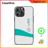 MercedesB W04 2013 F1 Racing Phone Case for iPhone 17 Pro Max / iPhone 16 Pro Max / 15 Pro Max / 13 