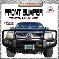 Toyota Hilux Vigo Front Bull Bar Jungle Bumper 4X4 Front Bumper Bumper Depan