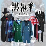 Halloween Costume Black Butler cosplay Master Charle Choir Dress Tuxedo cos Costume