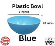 JCF OnlineShop | Plastic Bowl 1pc | Lugaw | Pares | Mami |
