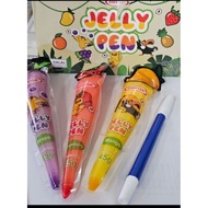 JELLY PEN with various fruit flavors, 20 pcs Jelly Fruit Jelly